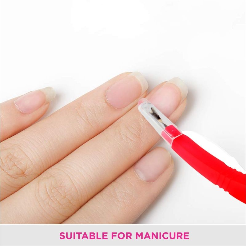 CTF-01 2 In 1 Cuticle Trimmer & Nail File