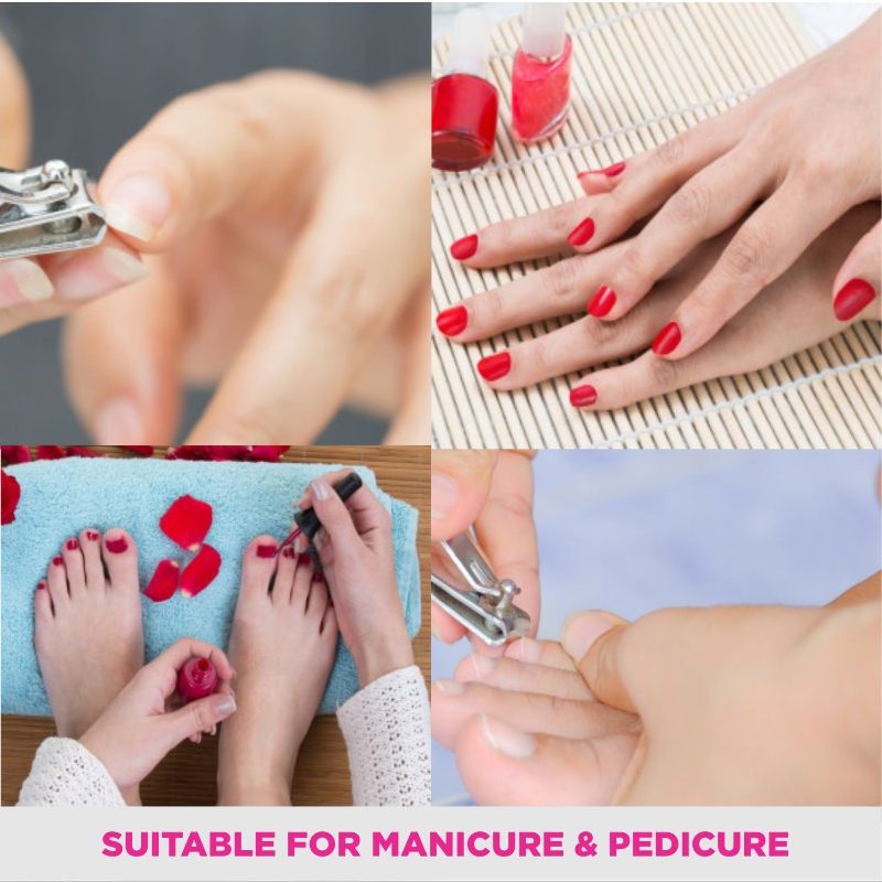 CTF-01 2 In 1 Cuticle Trimmer & Nail File