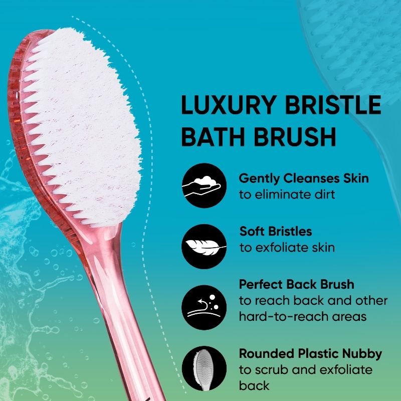 Luxury Bristle Bath Brush