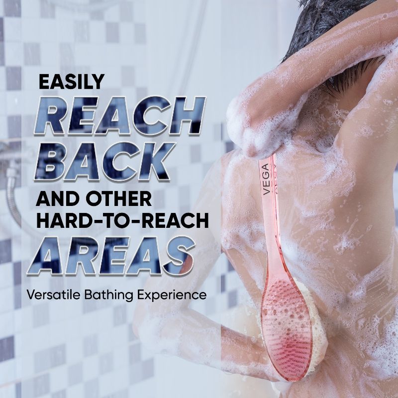 Luxury Bristle Bath Brush