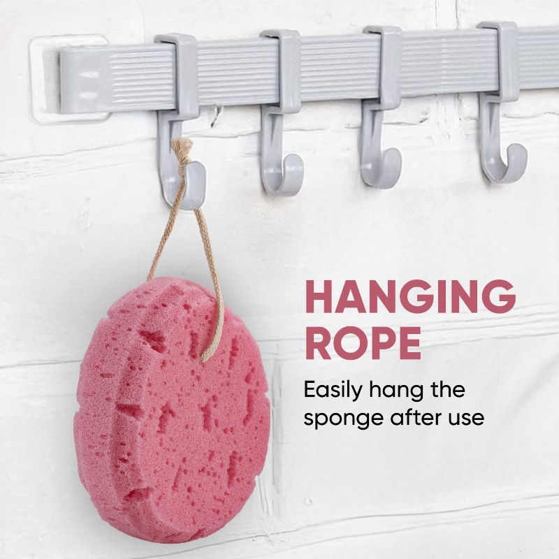 Sea Bath Sponge (BA-3/15)- Assorted Colors (Color May Vary)