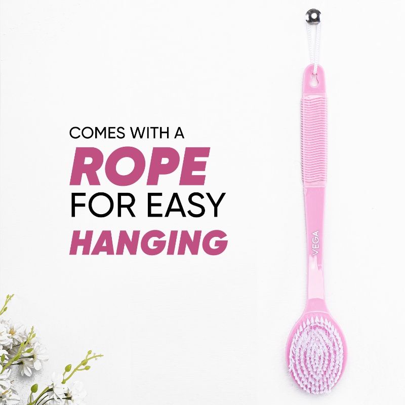 BA-1/1N Luxury Fine Massager Bath Brush (Color May Vary)