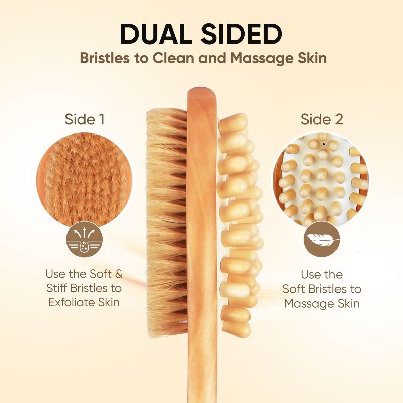 Bristle Bath Brush (NBA-1/1)