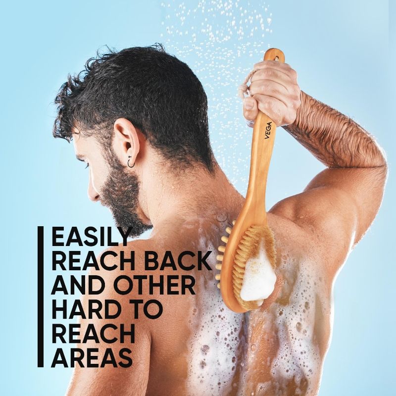 Bristle Bath Brush (NBA-1/1)