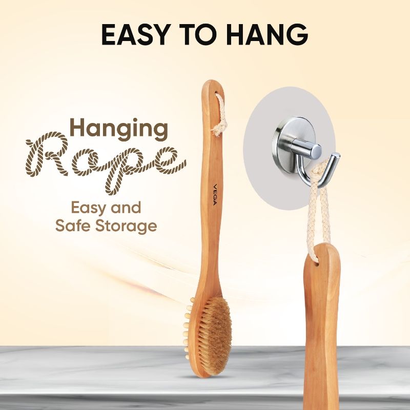 Bristle Bath Brush (NBA-1/1)