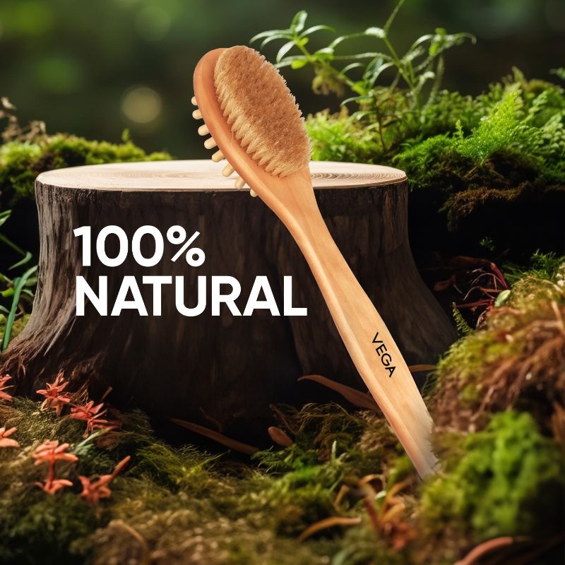 Bristle Bath Brush (NBA-1/1)