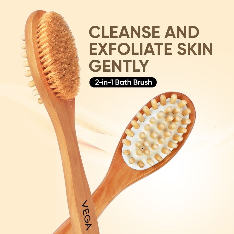 Bristle Bath Brush (NBA-1/1)