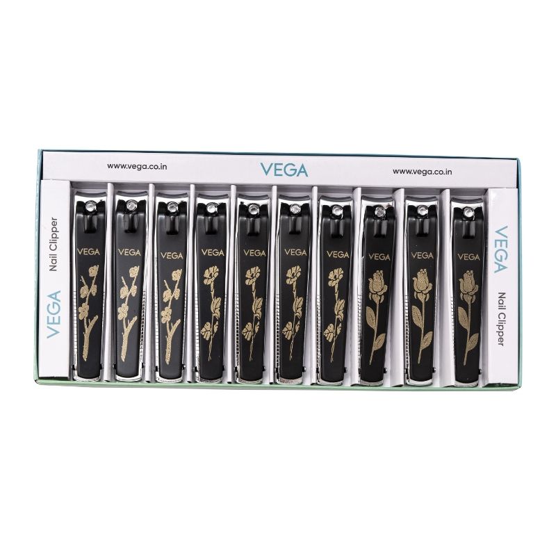 Large Nail Clipper Box - Black