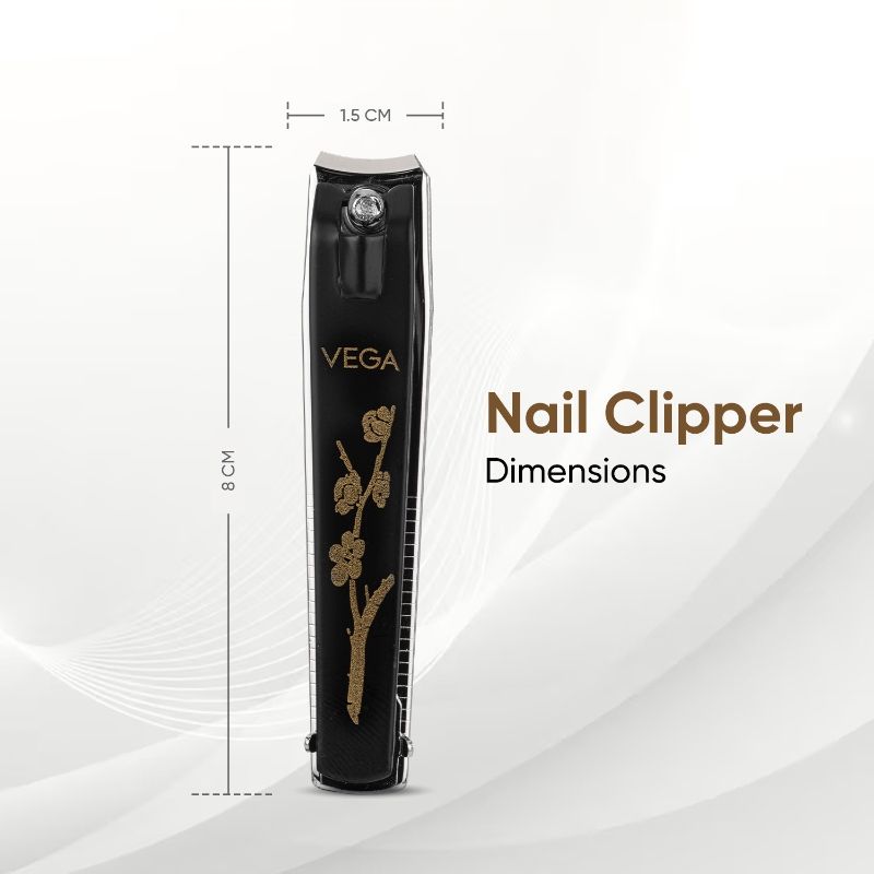 Large Nail Clipper Box - Black