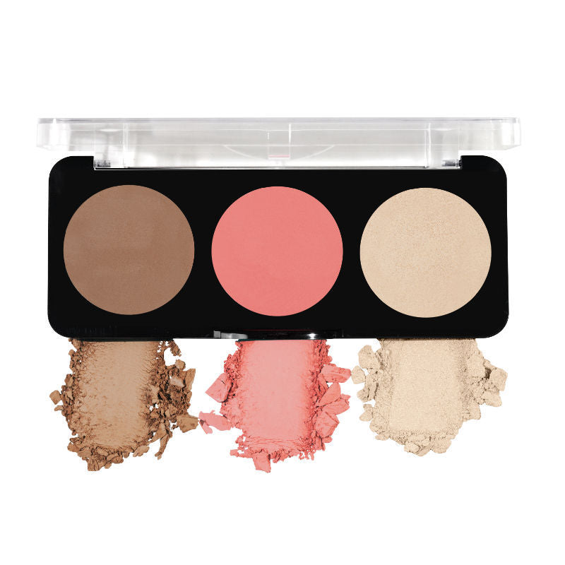 Cheek-A-Boo 3 In One Blushe Contour And Highlighter - 2