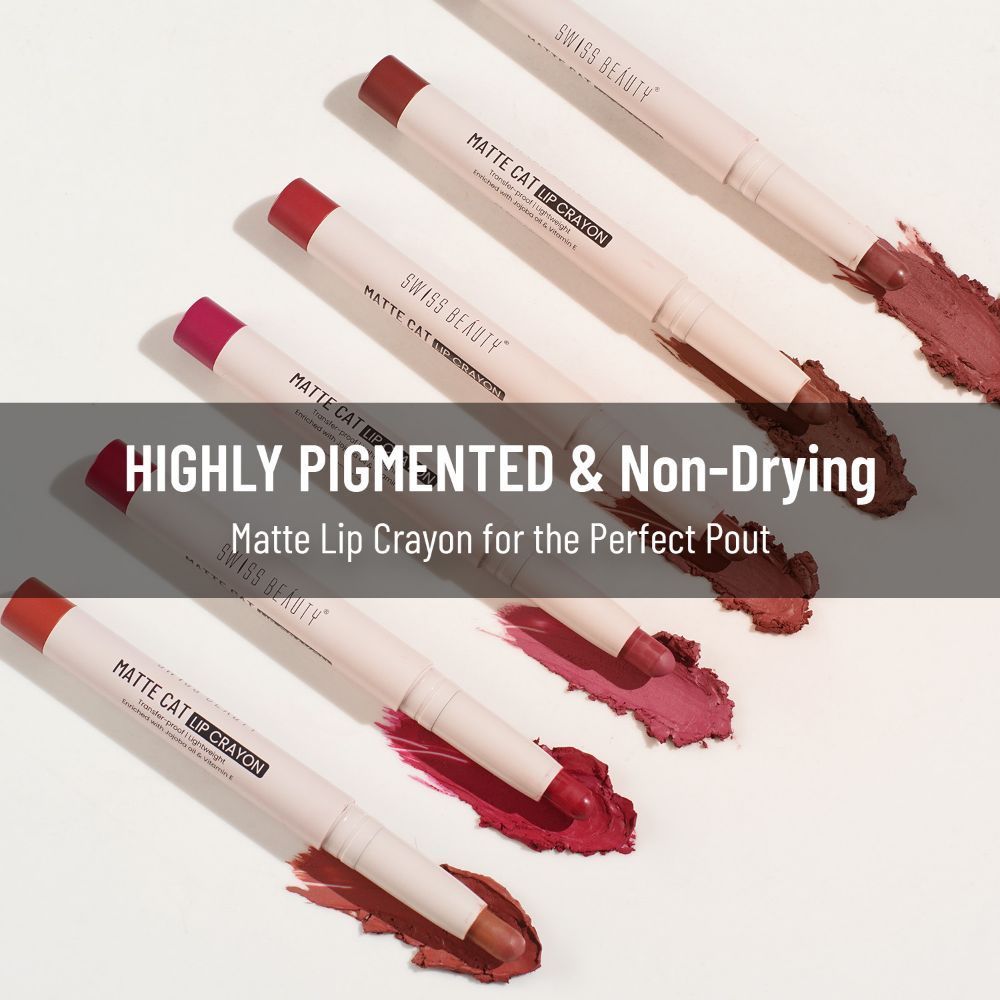 Non Transfer Matte Cat Lip Crayon
