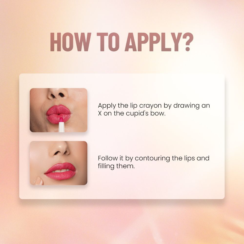 Non Transfer Matte Cat Lip Crayon