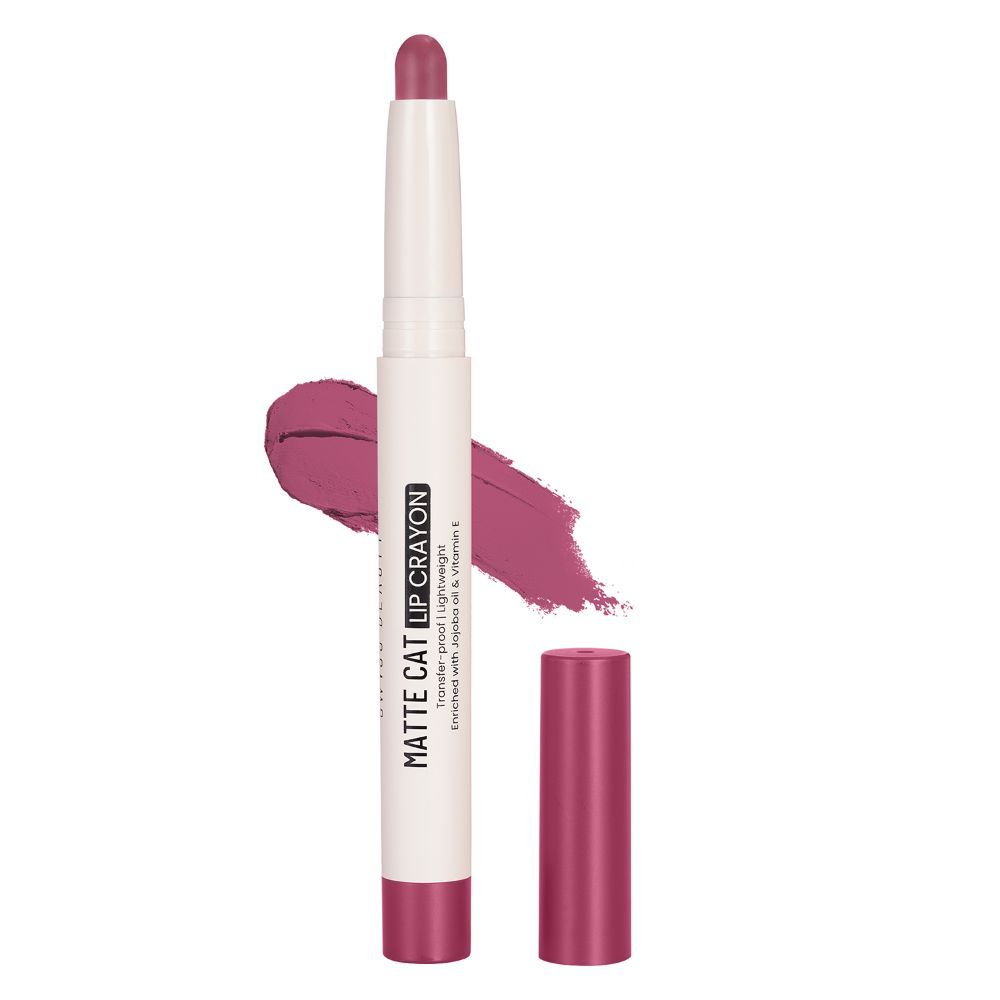 Non Transfer Matte Cat Lip Crayon - Flemingo