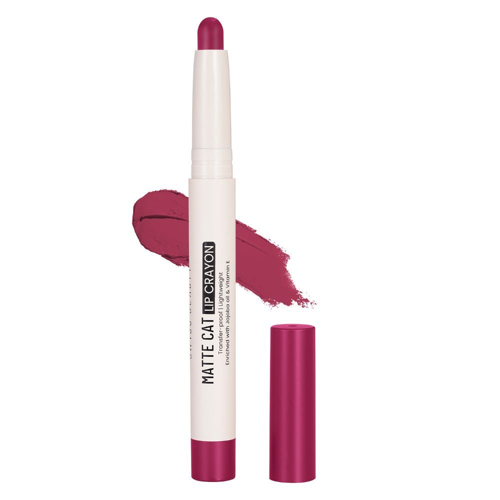 Non Transfer Matte Cat Lip Crayon - Wild Rose