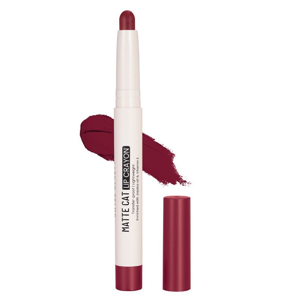 Non Transfer Matte Cat Lip Crayon - Regal Wine