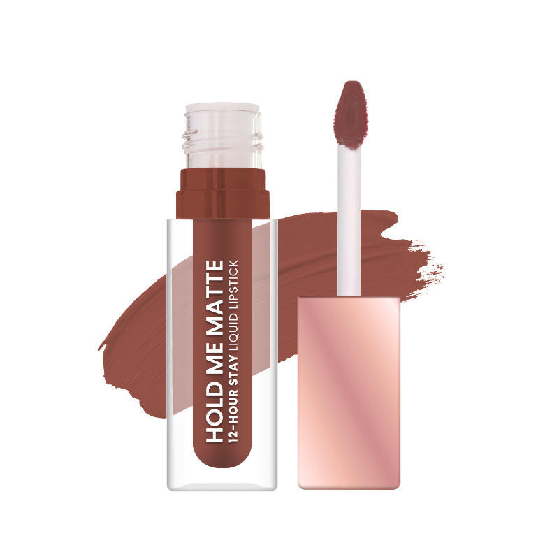 Hold Me Matte Liquid Lipstick - 05LustyRusty