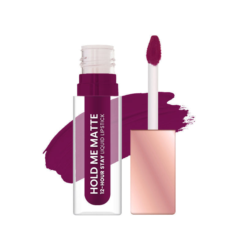 Hold Me Matte Liquid Lipstick - 19Berrylicious