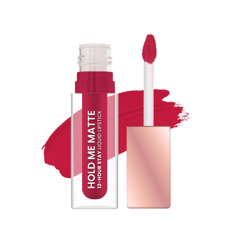 Hold Me Matte Liquid Lipstick - 21LoverBoyRed