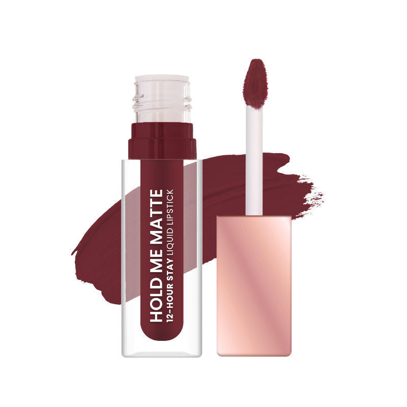Hold Me Matte Liquid Lipstick - 29TheCranberries