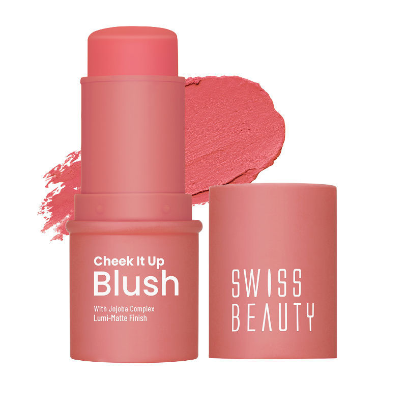 Cheek It Up Lumi-Matte Finish Blush - 5 Chic Me