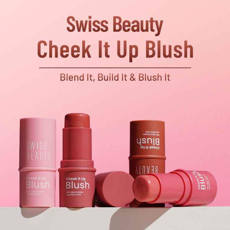 Cheek It Up Lumi-Matte Finish Blush
