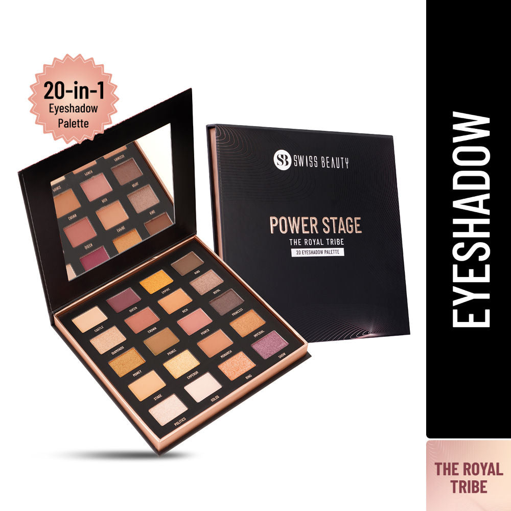 Power Stage Eyeshadow Palette - 02 Royal Tribe