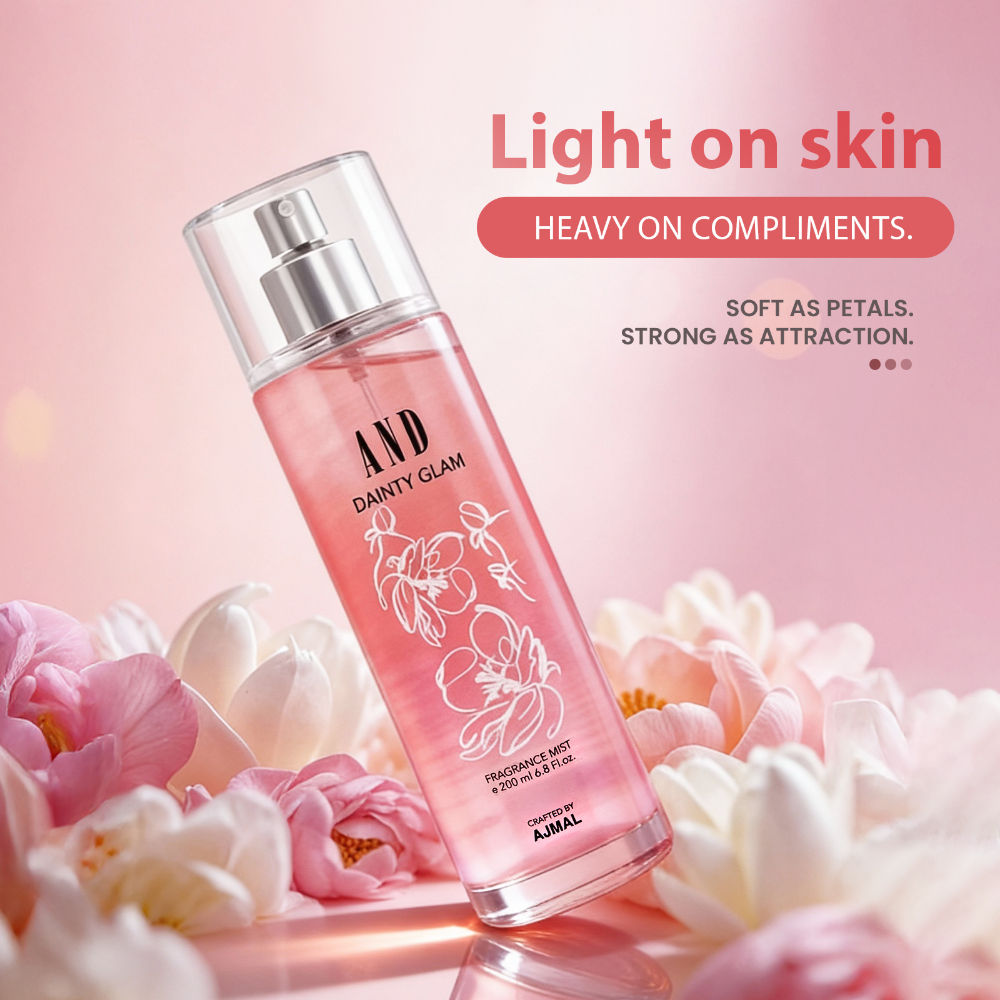And Dainty Glam Body Mist Perfume For Women