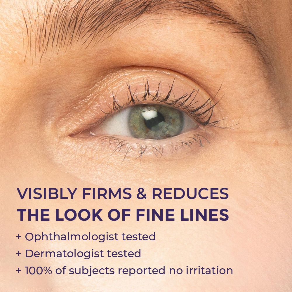 Brighten & Conceal Undereye Cream, Dark Circles & Wrinkles Removal, Hyaluronic Acid & Collagen