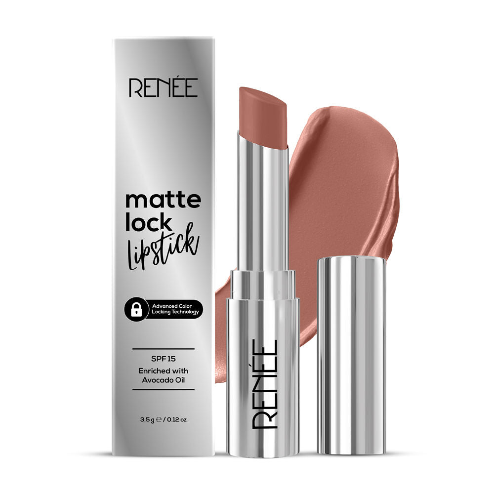 Matte Lock Lipstick - 01 Jazz