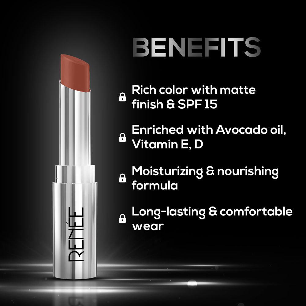 Matte Lock Lipstick