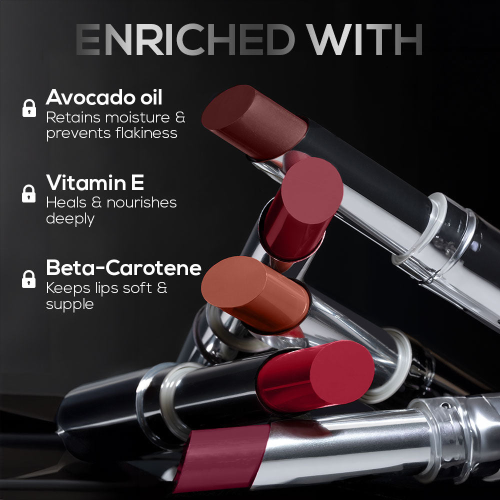 Matte Lock Lipstick