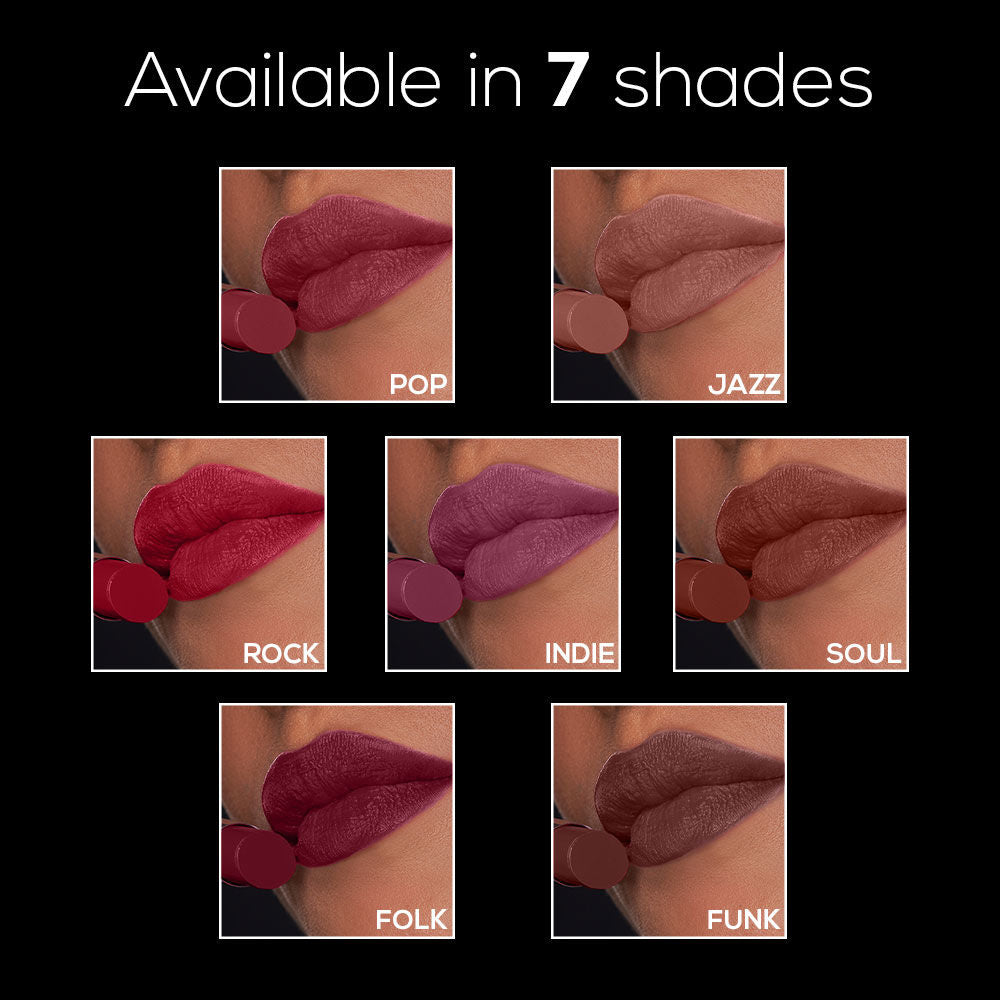 Matte Lock Lipstick