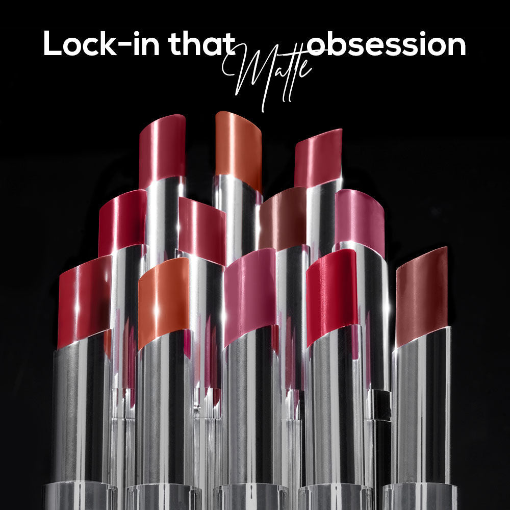 Matte Lock Lipstick