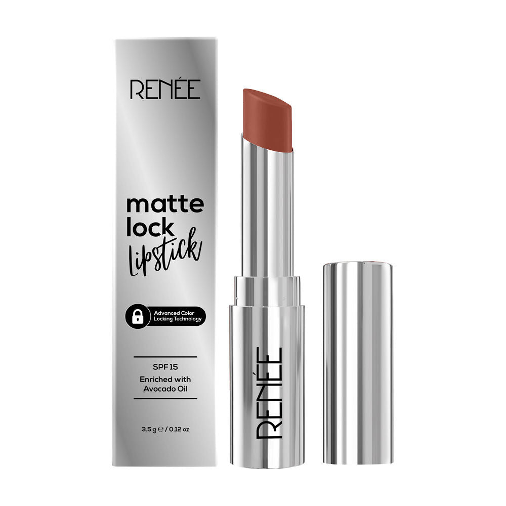 Matte Lock Lipstick