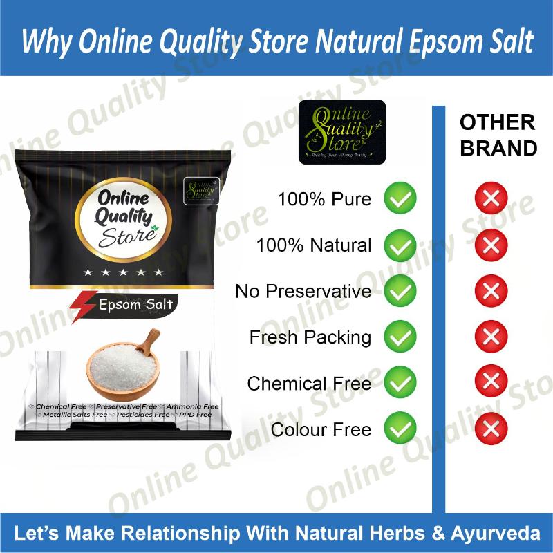 Epsom Bath Salt
