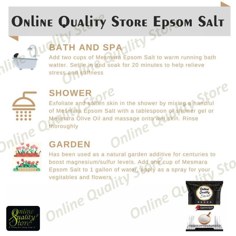 Epsom Bath Salt