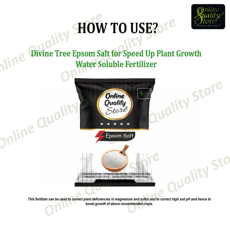 Epsom Bath Salt