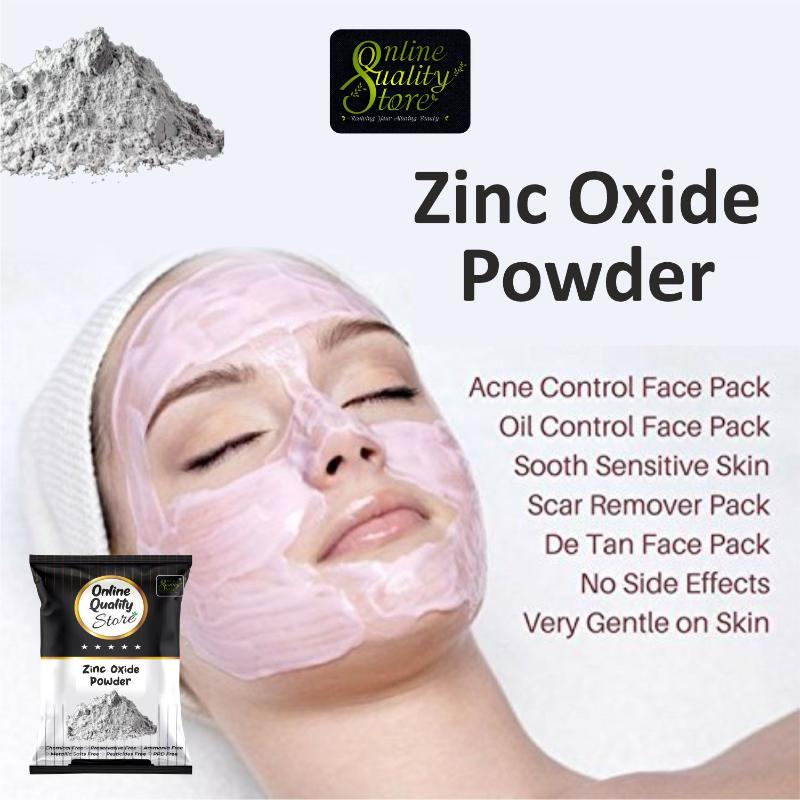 Zinc Oxide Powder Sunscreen For Face & Body