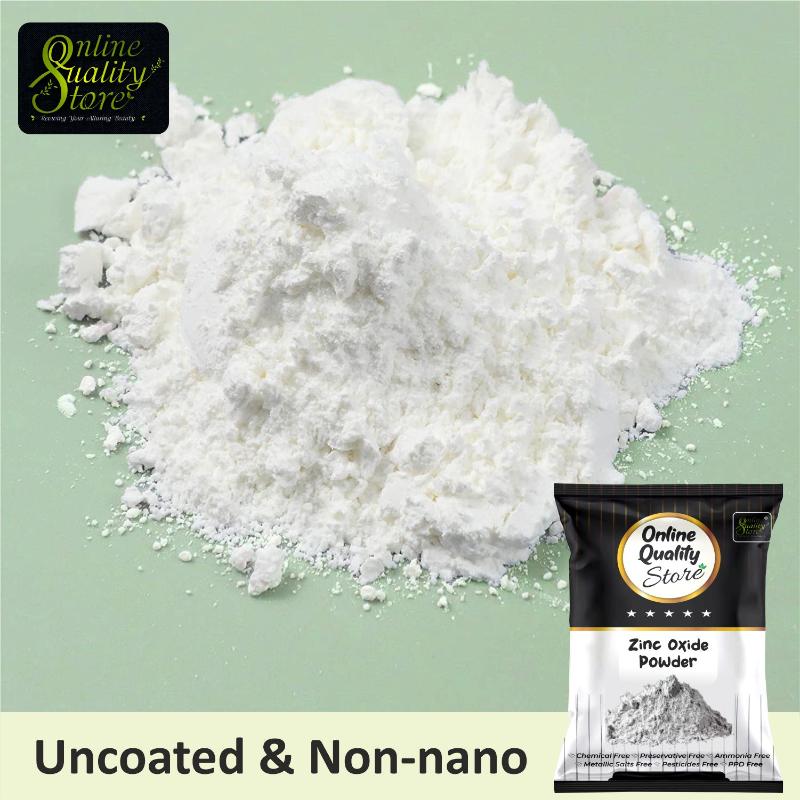 Zinc Oxide Powder Sunscreen For Face & Body