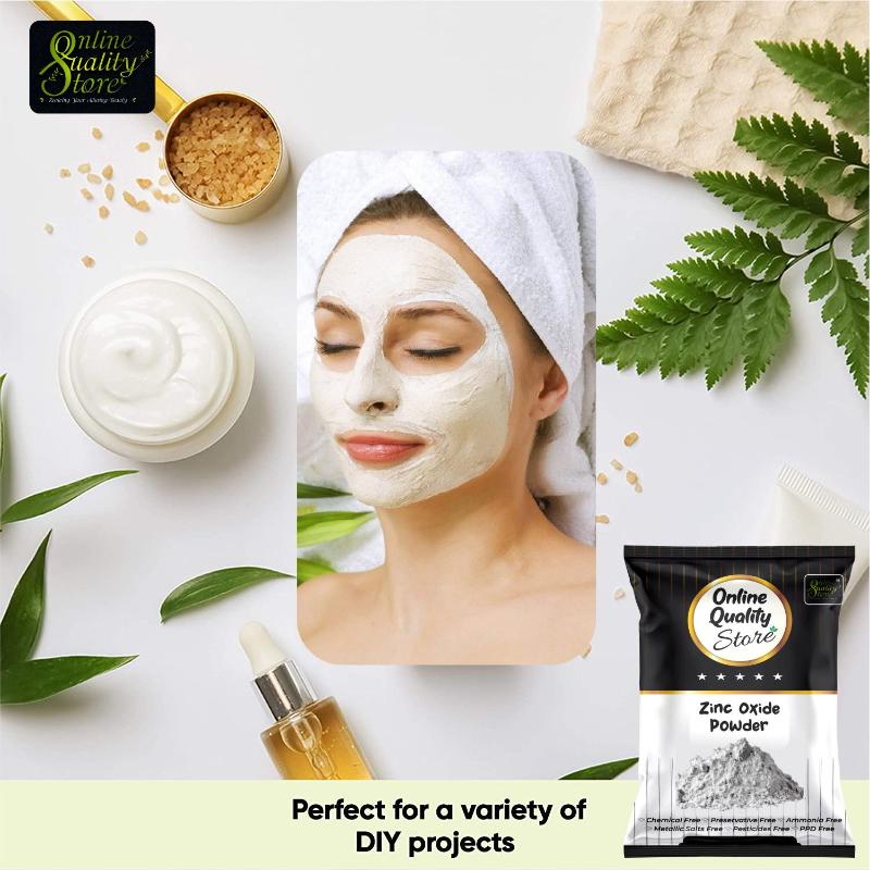 Zinc Oxide Powder Sunscreen For Face & Body