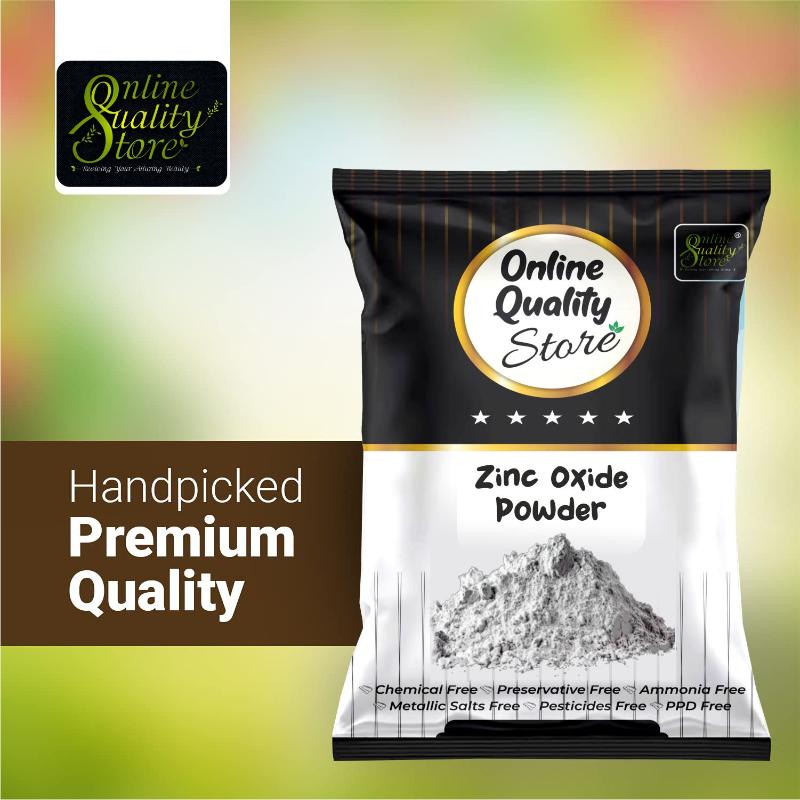 Zinc Oxide Powder Sunscreen For Face & Body