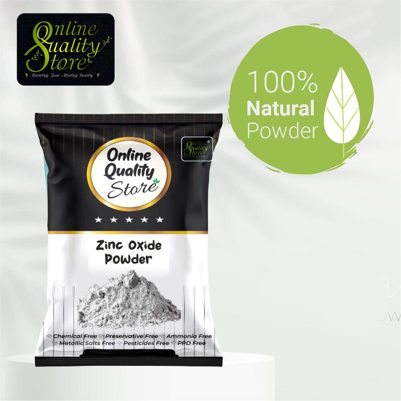 Zinc Oxide Powder Sunscreen For Face & Body
