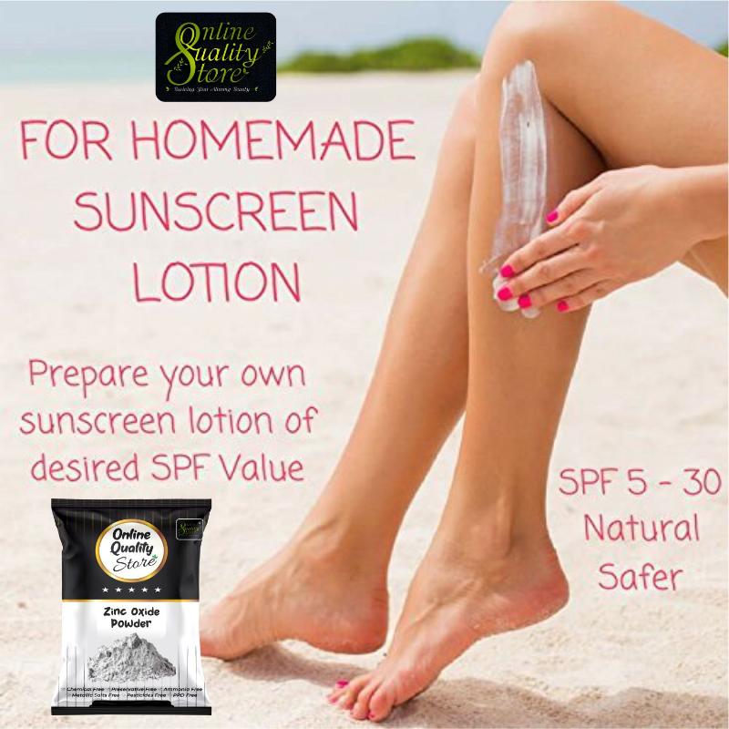 Zinc Oxide Powder Sunscreen For Face & Body