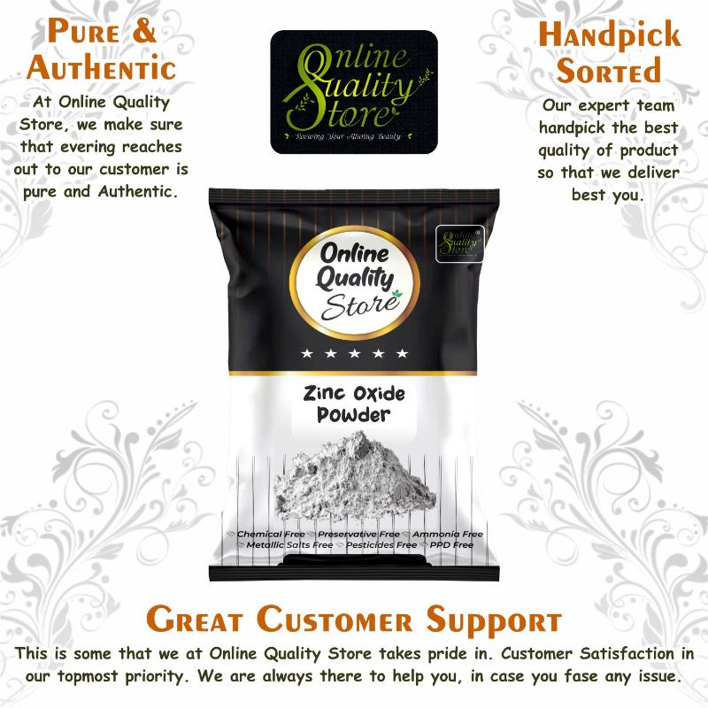 Zinc Oxide Powder Sunscreen For Face & Body