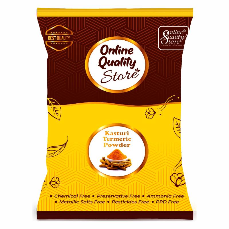 Kasturi Turmeric Powder For Face & Body Pack