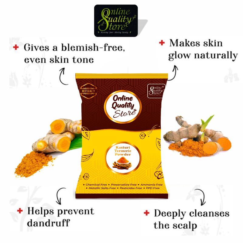 Kasturi Turmeric Powder For Face & Body Pack