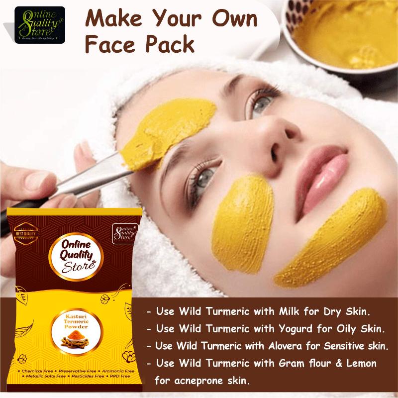 Kasturi Turmeric Powder For Face & Body Pack