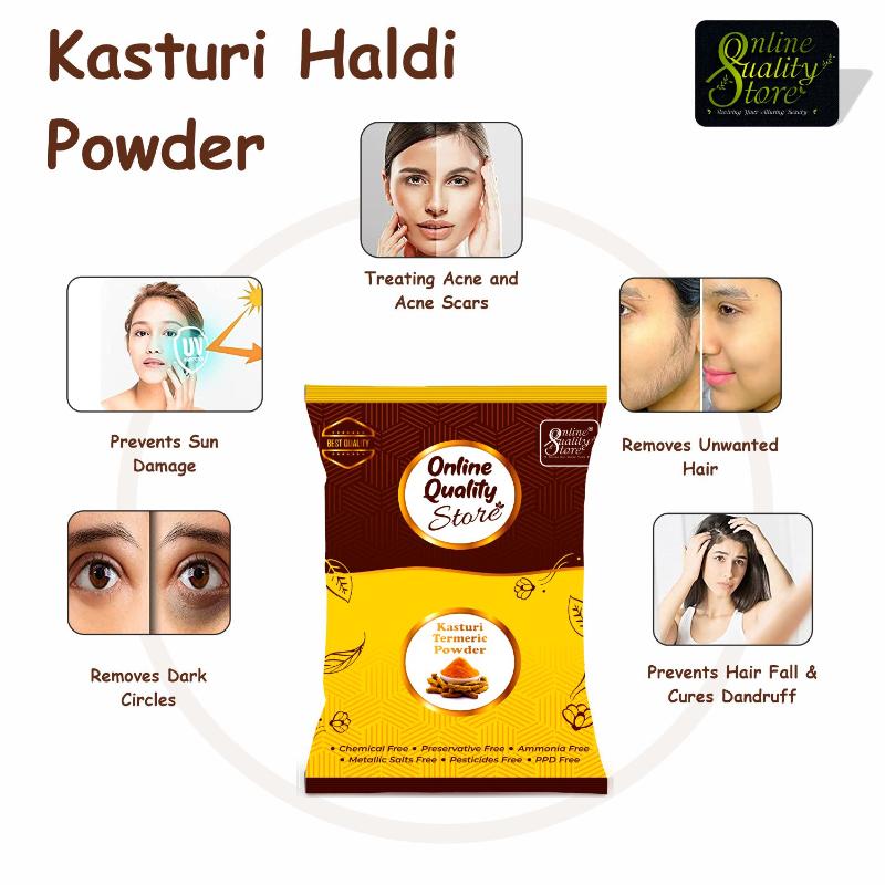 Kasturi Turmeric Powder For Face & Body Pack