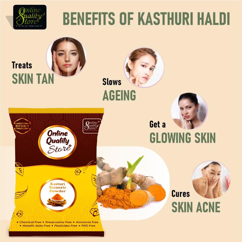 Kasturi Turmeric Powder For Face & Body Pack
