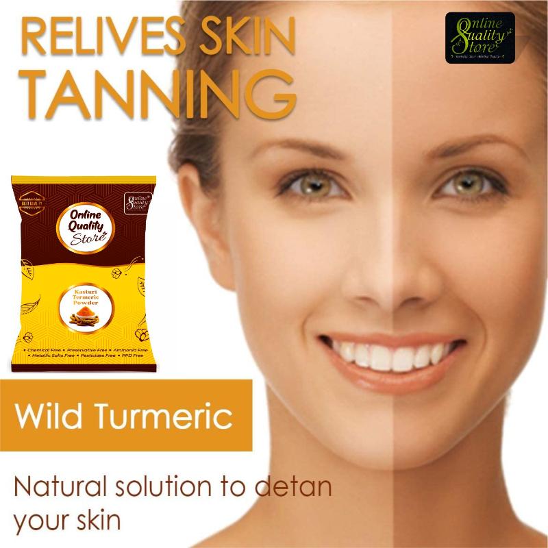 Kasturi Turmeric Powder For Face & Body Pack